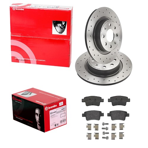 Brembo serie dischi freno - serie,