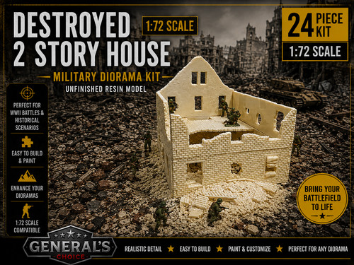 Kit costruzione rovine casa - costruzione,