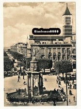 Sardegna Cartolina Paesaggistica Cagliari Piazza del Carmine Viaggiata Anno 1958