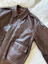 Giacca pelle Eastman A2 taglia