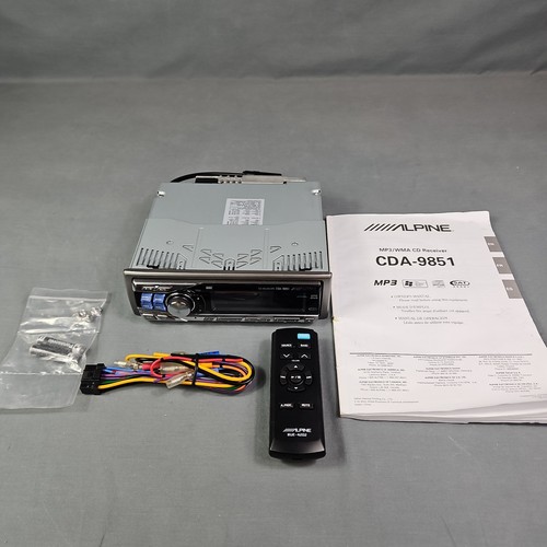 Alpine cda 9851 - cda-9851, lettore