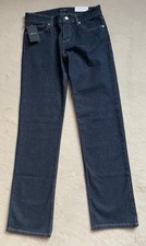 Massimo Dutti - Jeans Straight Fit - blu scuro - taglia 38 - nuovi