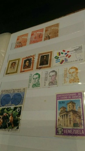 Antica collezione francobolli - antica,