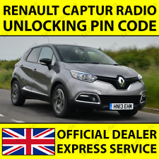 ✅RENAULT CAPTUR CODICE PIN