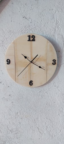 Orologio parete legno - parete,