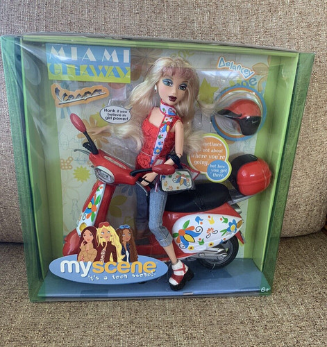 Scooter vespa mattel - vespa, scene