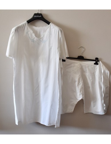 Antico completo sottoveste - completo,