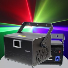Scanner laser RGB ILDA DMX512