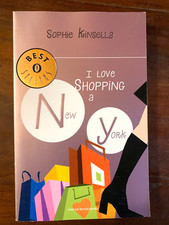 I love shopping in New York  -