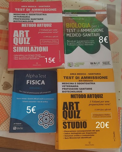 Libri per preparazione - (kit), a