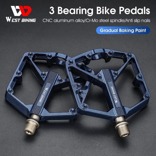 Pedali bici alluminio - alluminio, 3