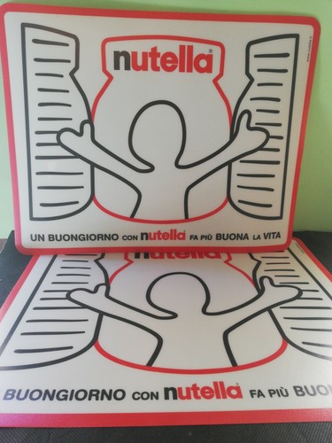Nutella ferrero tovagliette - 2,