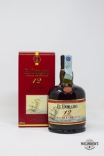 Demerara Rum EL DORADO 12yo con Box