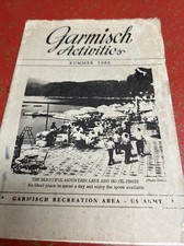 Garmisch Activities US Army