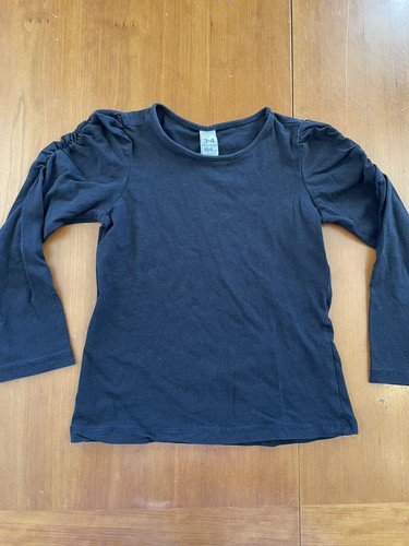Top zara bambino - nero, spalle