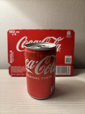 Lattina Di Coca Cola Vuota Ma