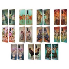 PORTAFOGLIO UFFICIALE JENA DELLAGROTTAGLIA ANIMALI PER CELLULARI SAMSUNG 2