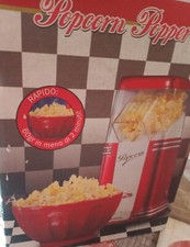 Macchina dei popcorn Ariete Popcorn popper elettrica usato tenuto perfettamente