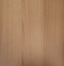 Pannello Truciolare Nobilitato noce chiaro bordato su 4 lati in abs mm 18