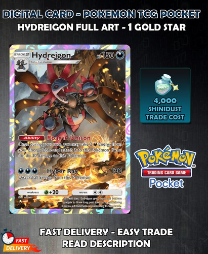 Pokemon tcg pocket hydreigon - pocket,