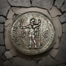 Moneta antica SC Roma Vespasiana