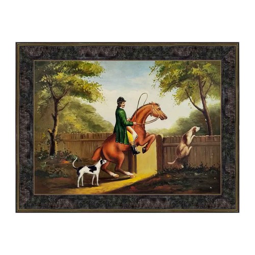 Quadro dipinto mano olio - quadro,