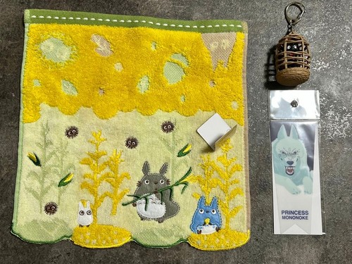 New unused ghibli goods - 3, set