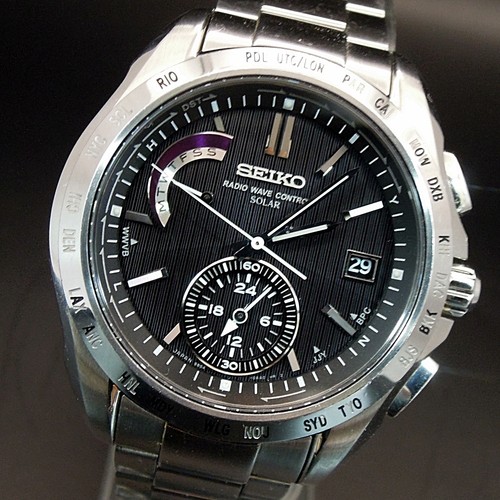 Seiko 8b54 0aa0 brightz - seiko,