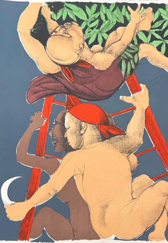 Luigi guerricchio litografia - guerricchio,