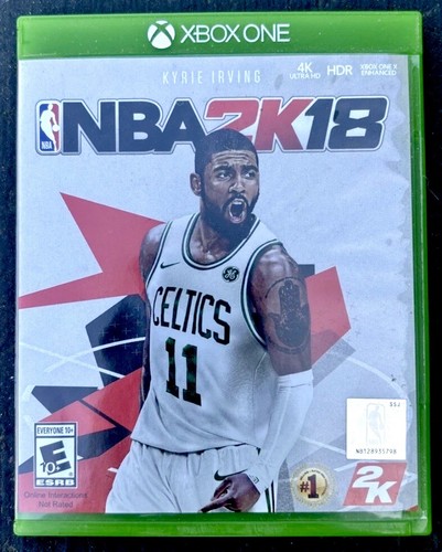 Nba 2k18 microsoft xbox one - xbox,