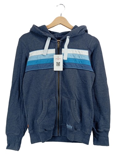 Superdry felpa donna blu m - superdry,
