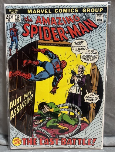 Amazing spider man - spider-man, #115