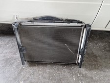 BMW X1 E84 2009-2014 gruppo radiatori con ventola originali usati Benzina 