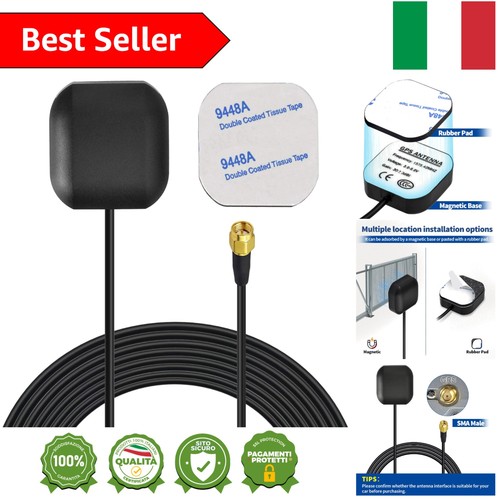 Antenna gps impermeabile - antenna,