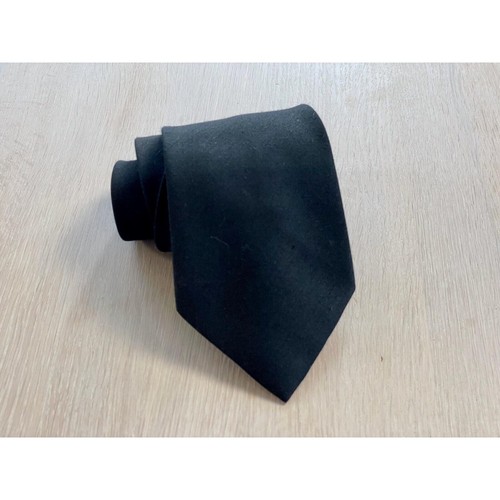 Cravatta nera vintage - , in