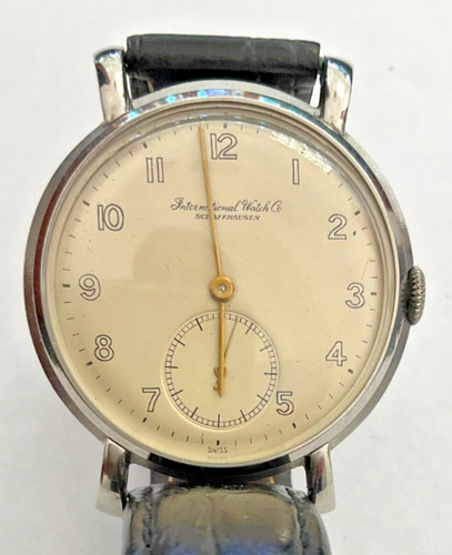 Iwc schaffhausen dresswatch - iwc,