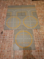 5 piastre base Lego vintage