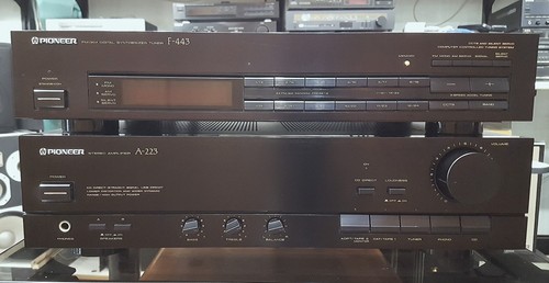 Pioneer 223 amplficatore - , amplficatore+