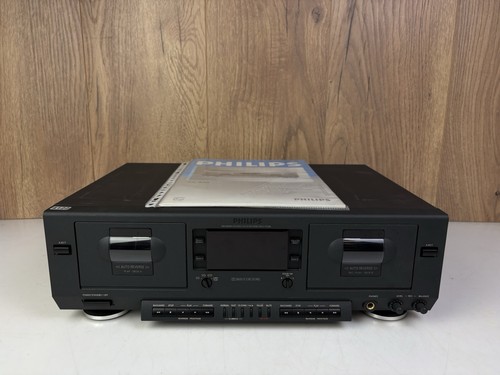 Philips stereo cassette deck - philips,