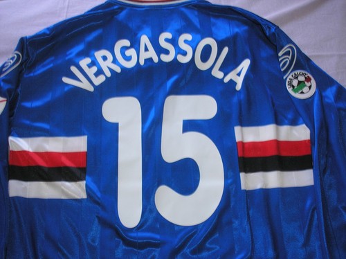 Maglia sampdoria asics 2000 - sampdoria,