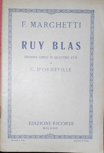 Ruy blas marchetti filippo - ruy,