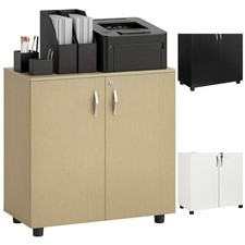 Vinsetto Armadietto da Ufficio