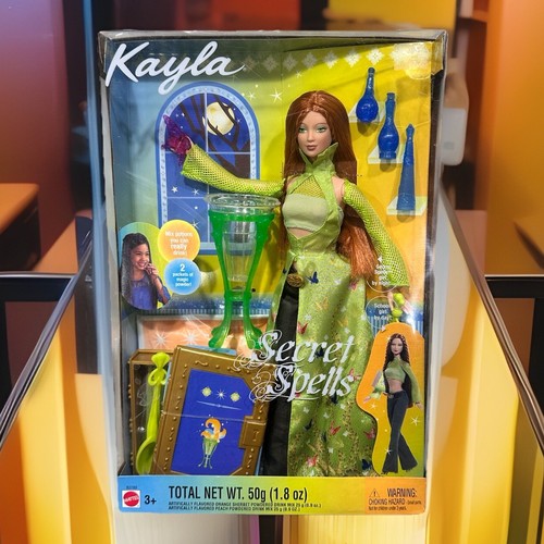 Barbie secret spells kayla - barbie, ~