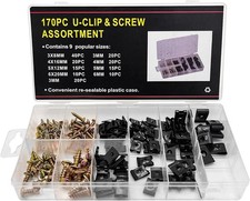 170 PZ Kit Assortimento Clip a