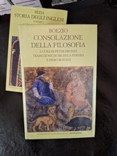 Boezio, Consolazione della