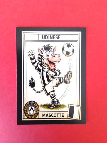 Figurina caricatura calciatori - figurina,