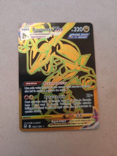 Pokemon rayquaza vmax black - -,