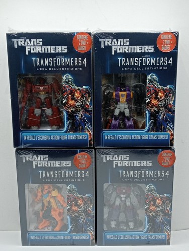 Statuetta transformers 4 - statuetta, 4x