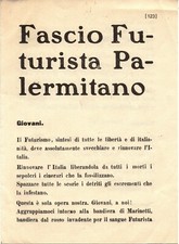 Fascio futurista - ft,