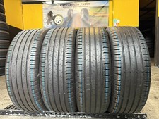 Usato: 4 Gomme 215/55R18 99V XL Continental Pneumatici Estive 85% residui